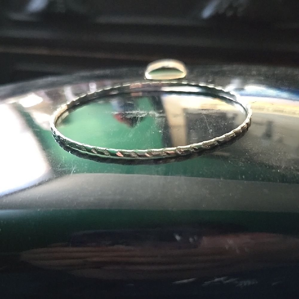 Elegant Silver Bangle Bracelet